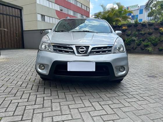 NISSAN LIVINA 1.8 SL X-GEAR 16V FLEX 4P AUTOMÁTICO